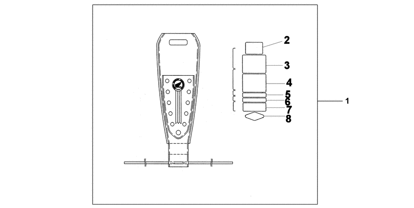 Leather tankbelt