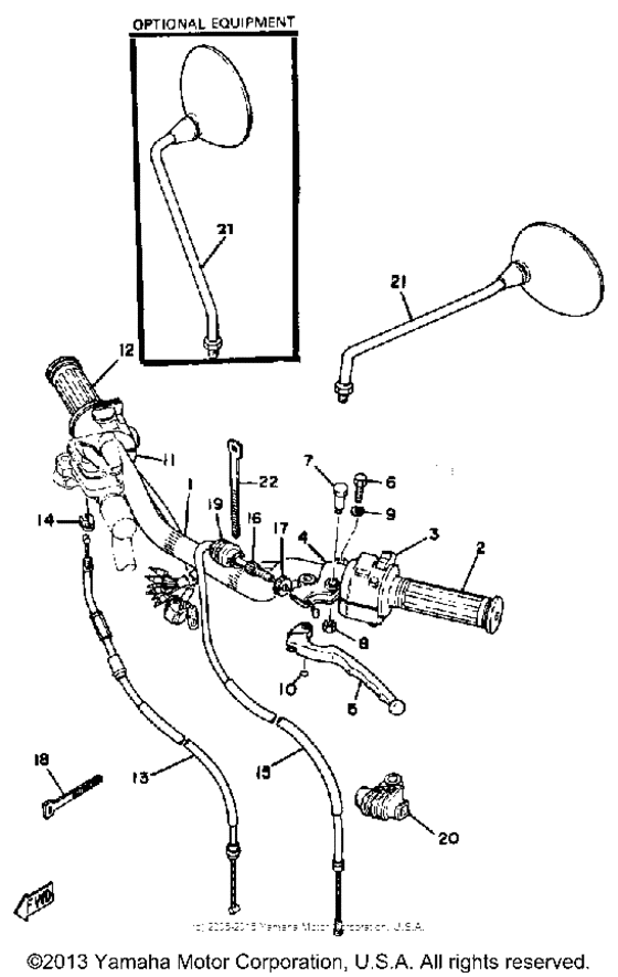 Handle - wire