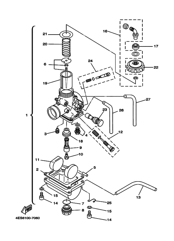 Carburetor assy