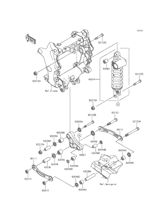 Suspension/Shock Absorber(FFF/FFFA)