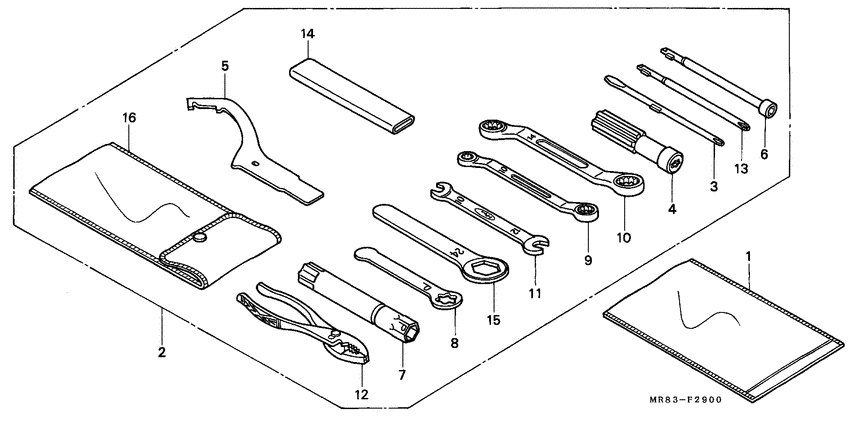 VFR400R Инструмент