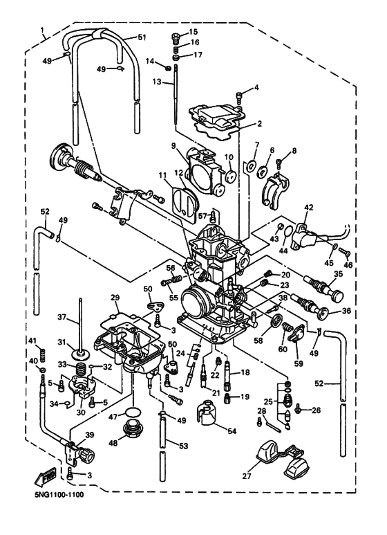 Carburetor assy