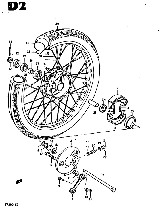 Transom + tube