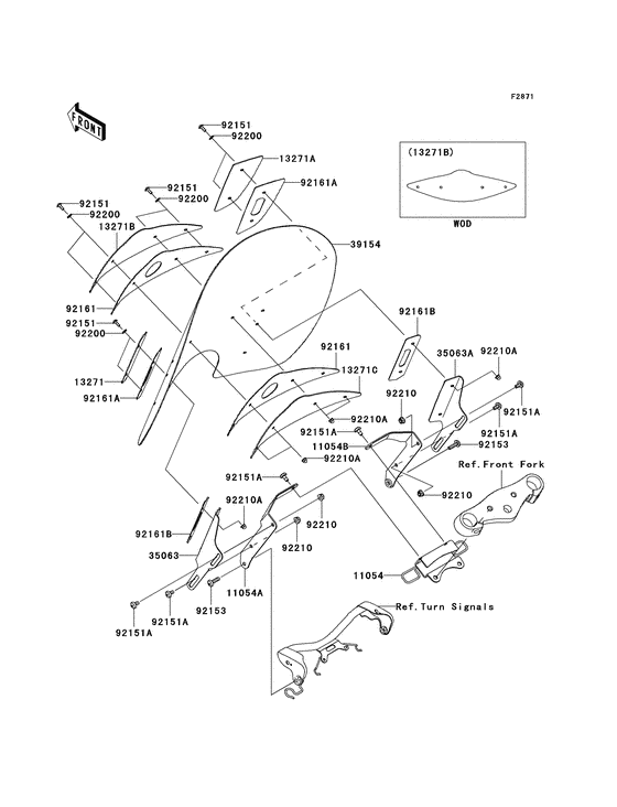 Cowling comp