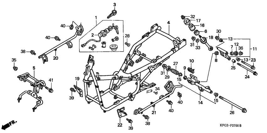 Frame body