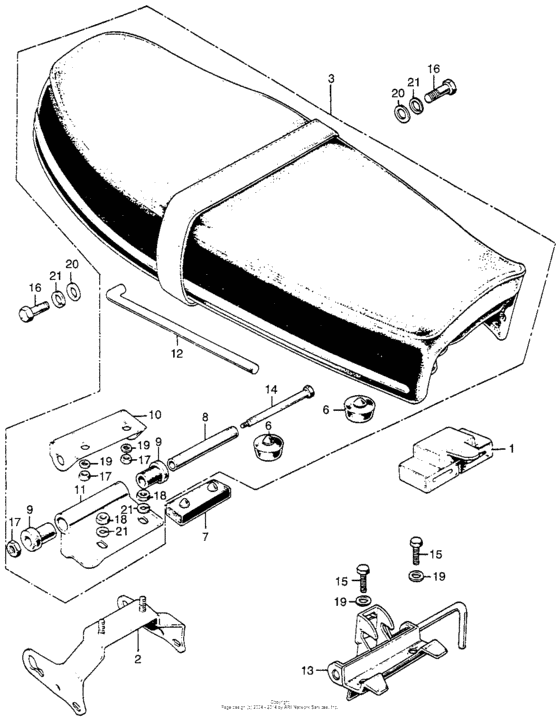 Cb/cl175seat
