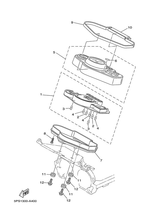 TDM900 Приборы