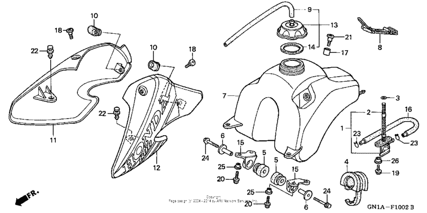 Fuel tank 01-02