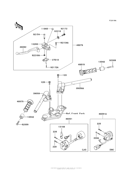 Handlebar (J9F-Jafa)