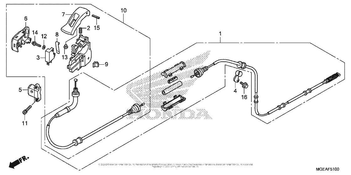 Parking Brake Lever