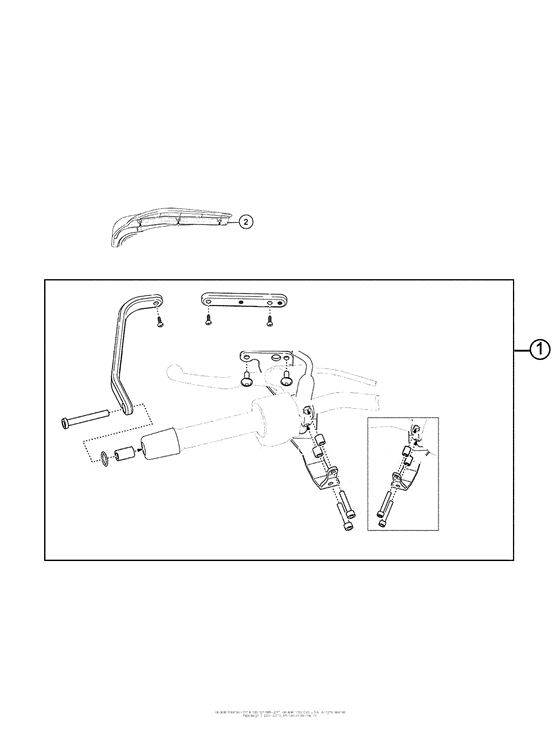 KLZ1000 Hand Guards              )
