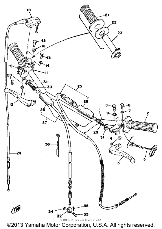 Handle-wire