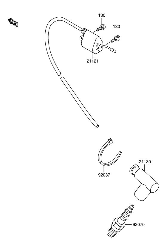 RM60 Система зажигания