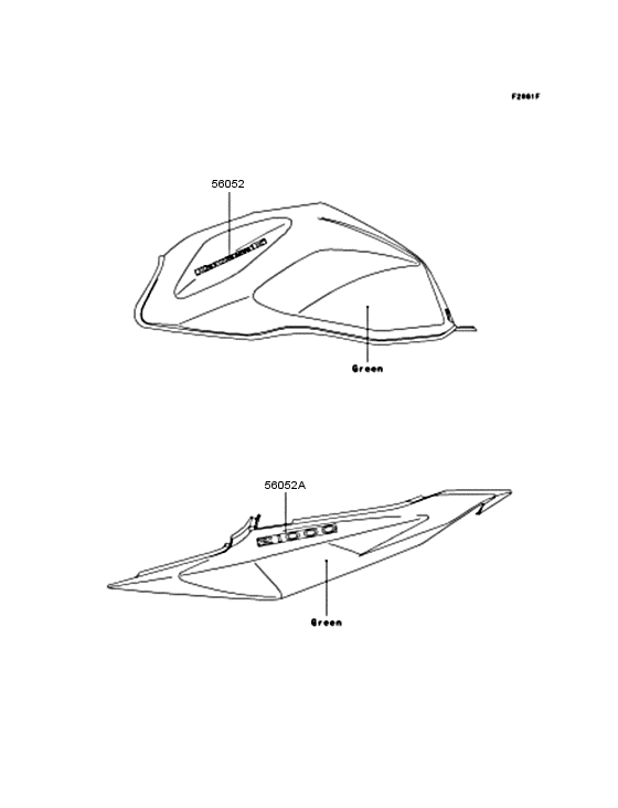 ZR1000 Наклейки