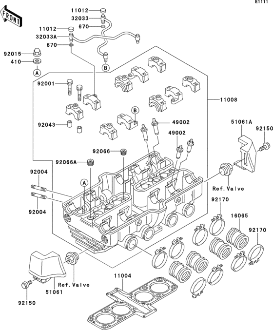 ZL600 Головка цилиндров