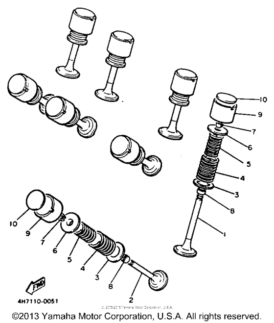 XVZ12L Клапана