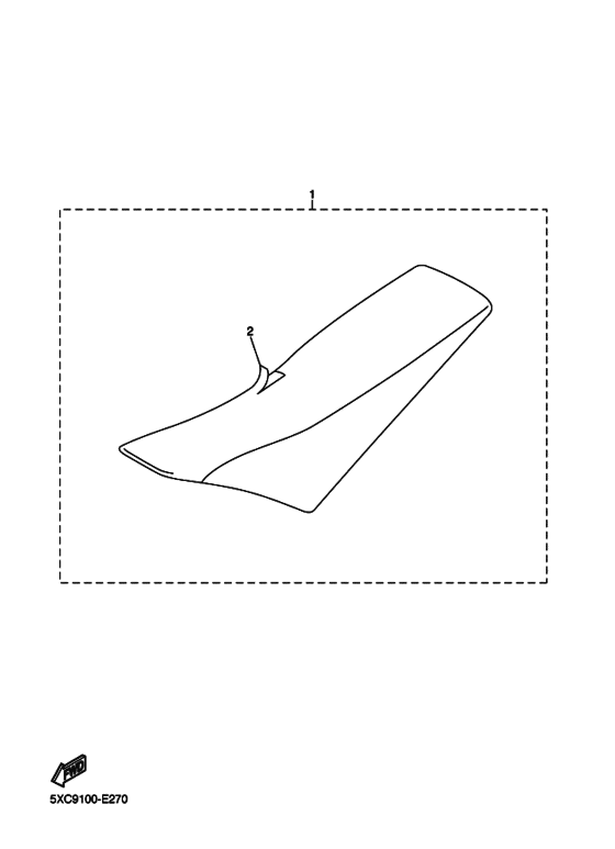 YZ250F YZ250FX Пружина