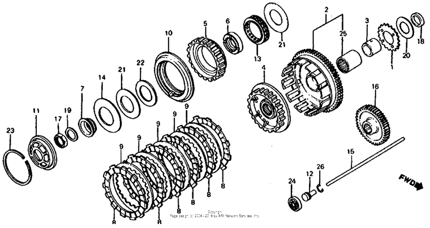Clutch 83