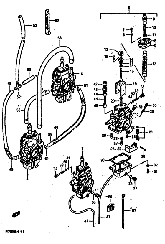Carburetor assy