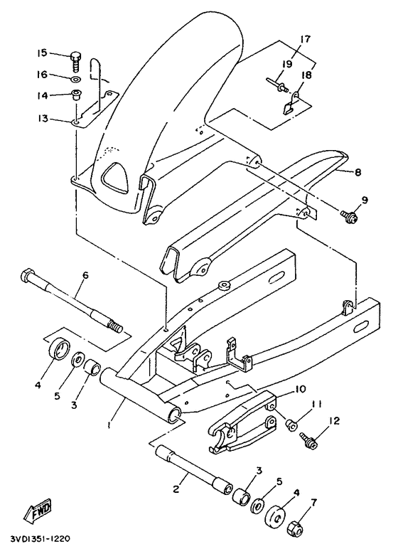 TDM850N (37KW) Бугель