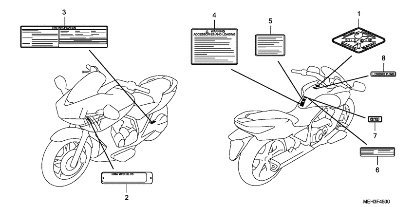 NSA700 Лейбл предостережения