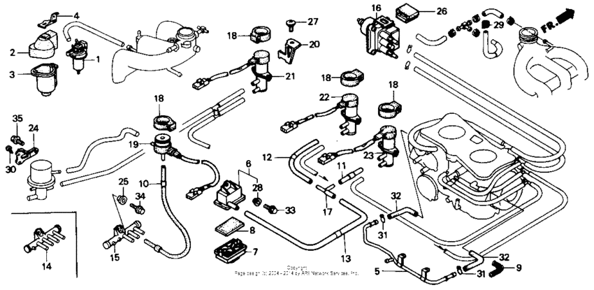 Solenoid valve 88