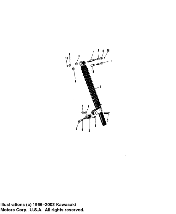 A1 Демпфер рулевой