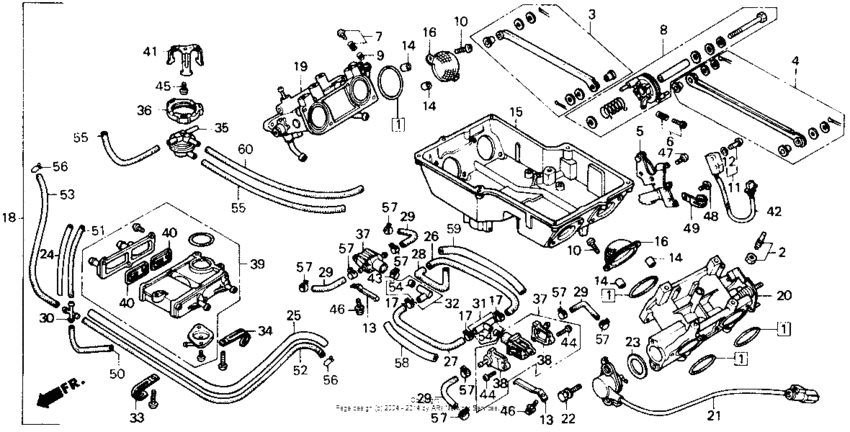 Se-i throttle body 86