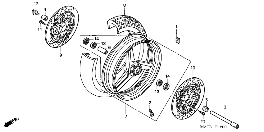 Transom + tube