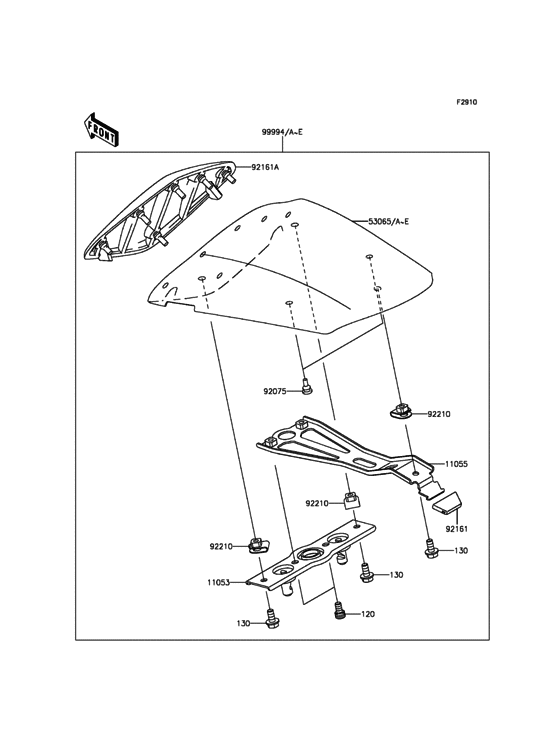 Accessory(Single Seat Cover)