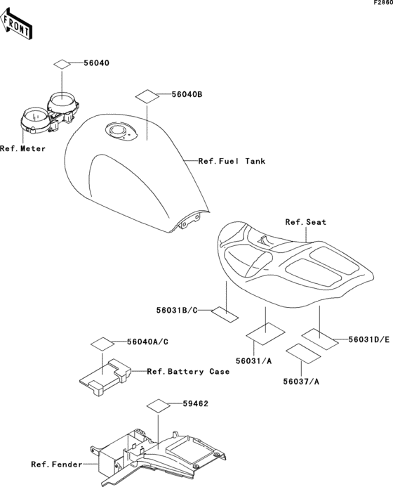 ZR1100 Лейбл предостережения