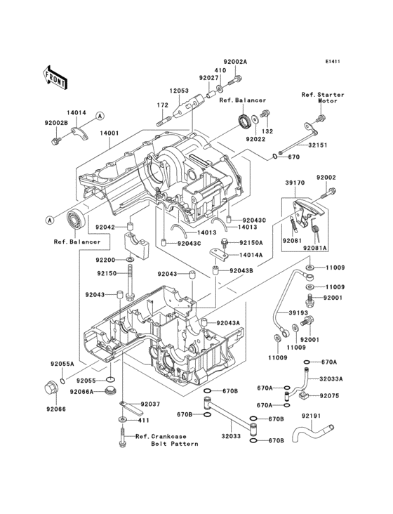 Crankcase(1/2)