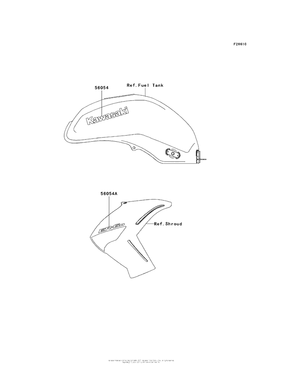 ER650 Decals (Orange)(Caf)(P.white)(Cbf)