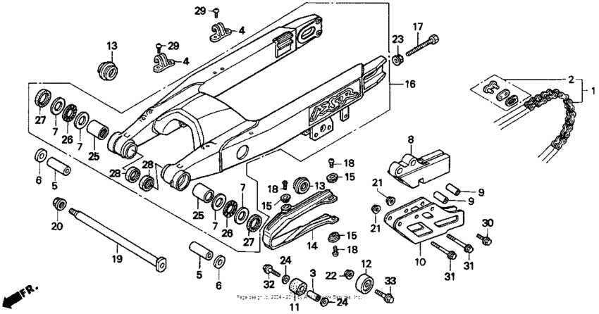 Swingarm 97