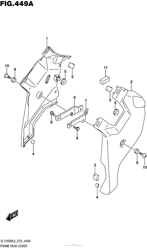 Frame Head Cover