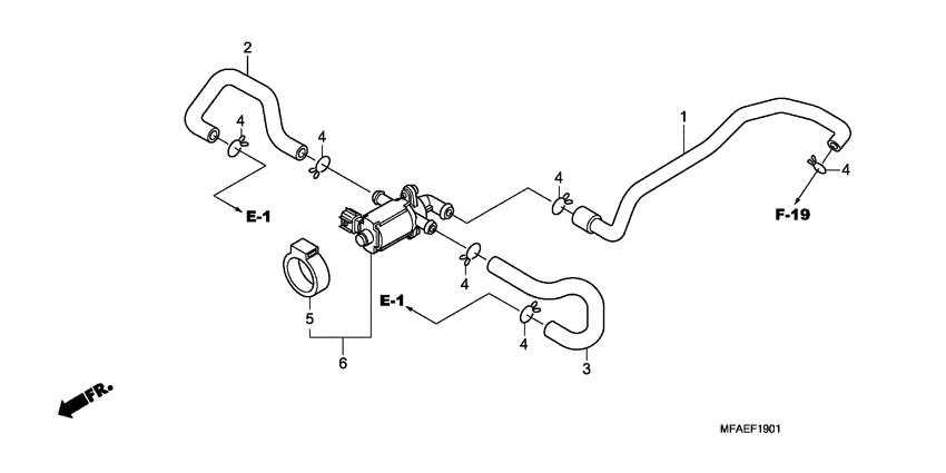 CBF1000S Воздушный регулирующий клапан