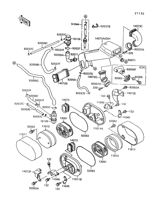 Air cleaner(1/2)