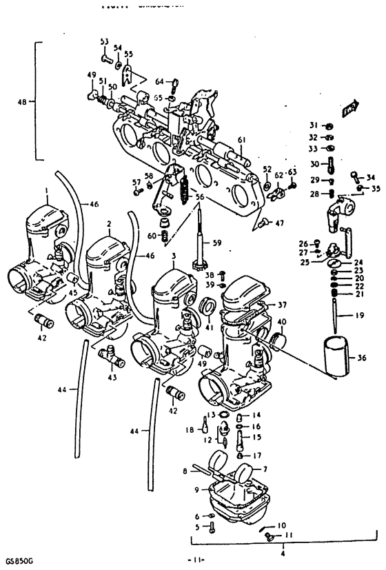 Carburetor assy