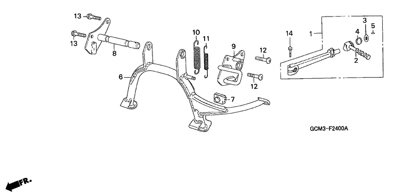 Pedal/stand