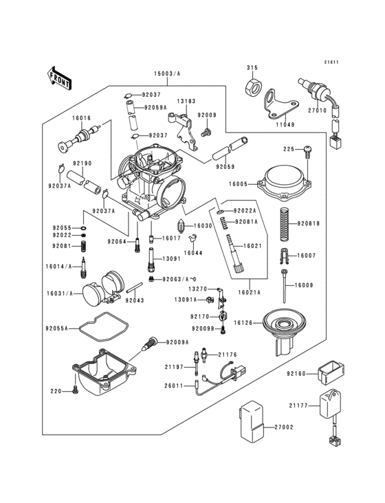 Carburetor(1/2)