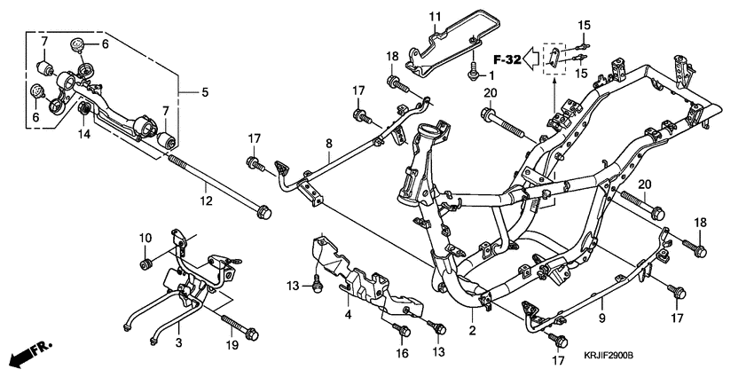 Frame body