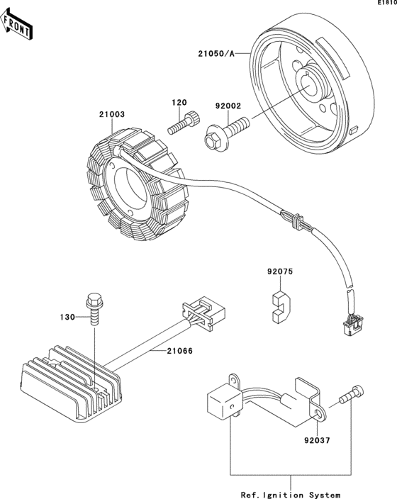 EX250 Генератор