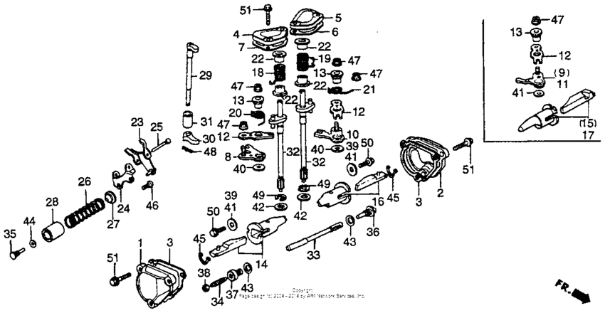 Exhaust valve 86-87
