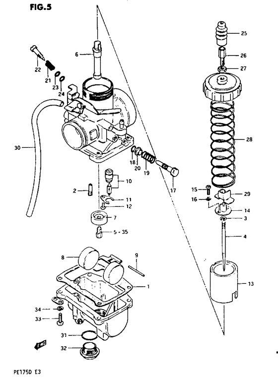Carburetor assy