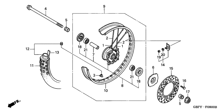Transom + tube