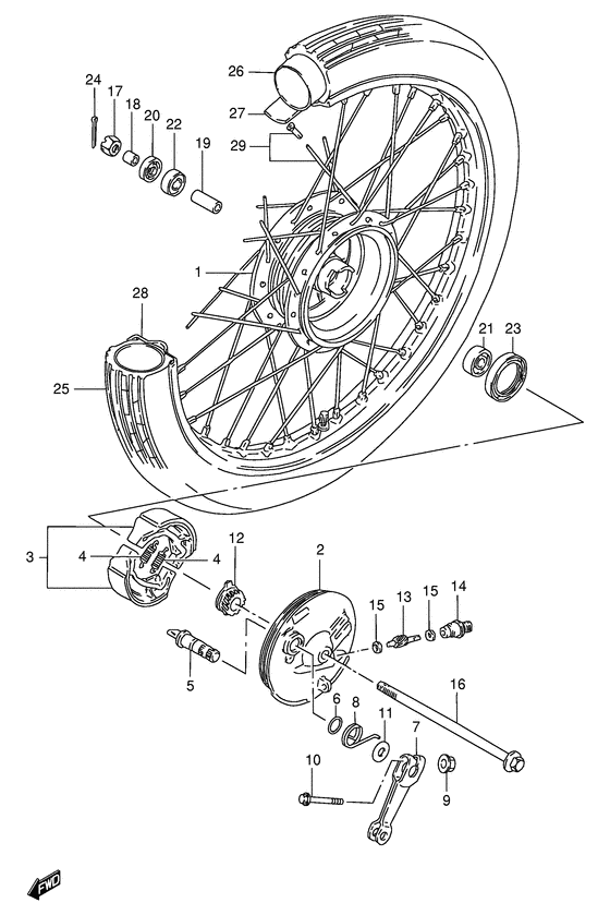 Transom + tube