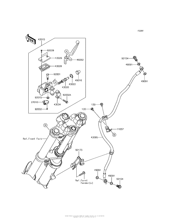  Главный тормозной цилиндр