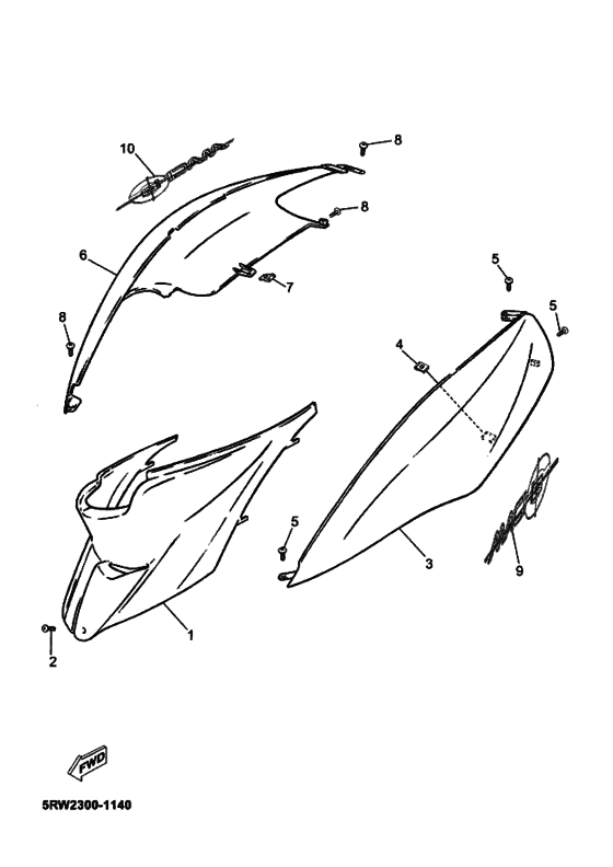 CS50 Боковая крышка
