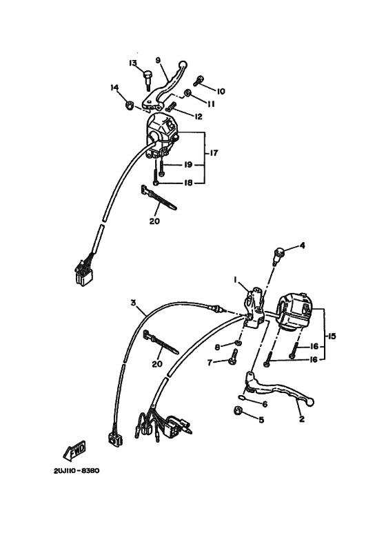 Interruptor  manillar&palanc