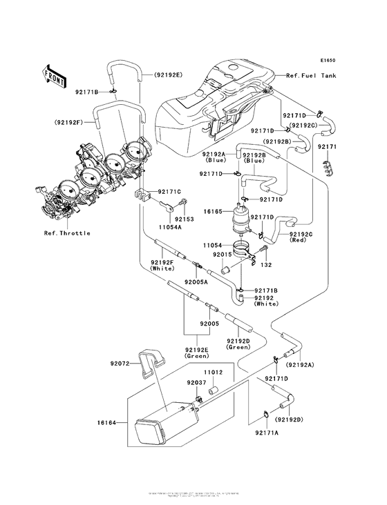 Fuel Evaporative System (Ca)